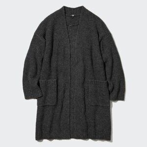 UNIQLO Knitted Long Coat